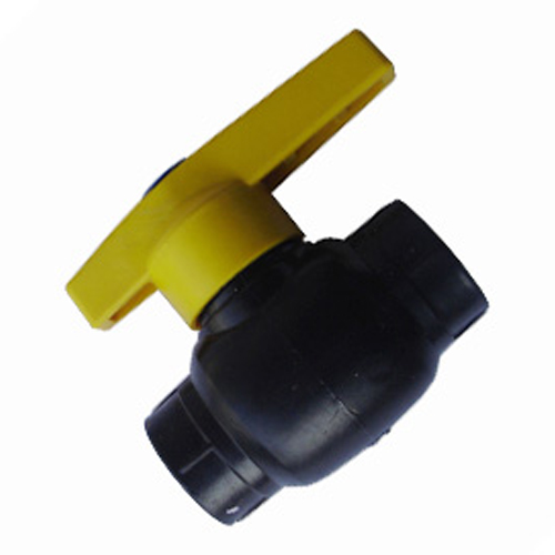 HDPE Socket Fusion Ball Valve With Steel Core