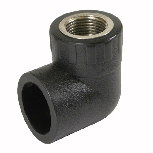 HDPE Socket Fusion Female Thread Elbow