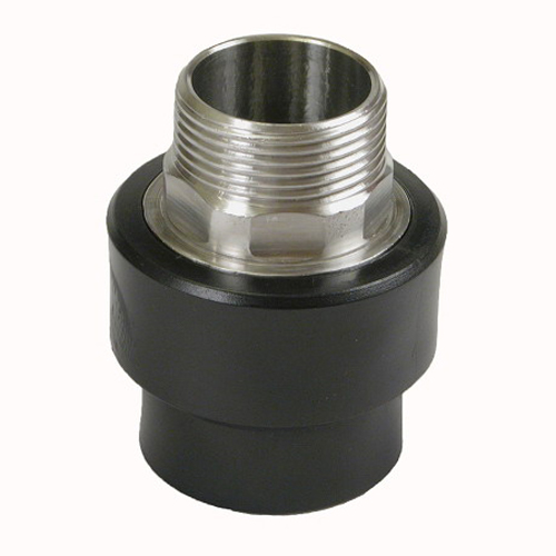 HDPE Socket Fusion Male Thread Socket