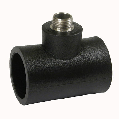 HDPE Socket Fusion Male Thread Tee