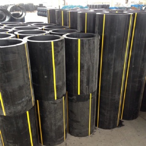 hdpe100 gas pipe system